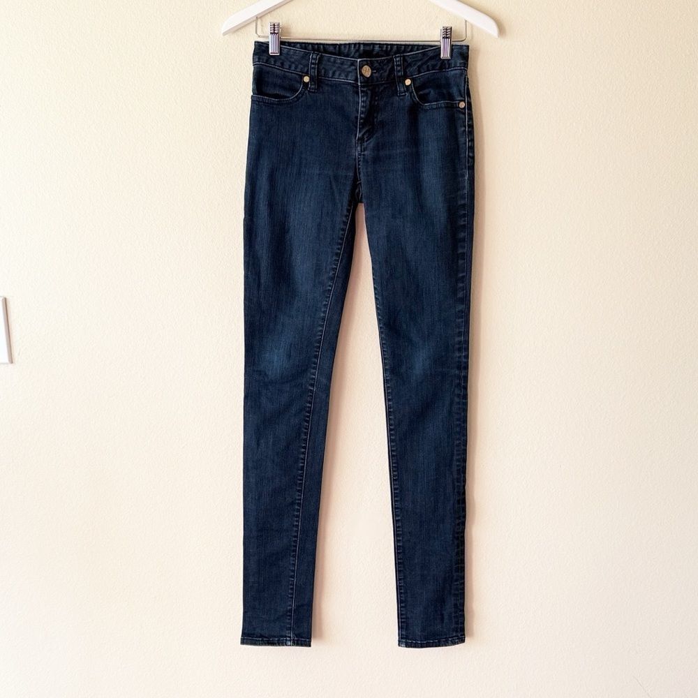 Tory Burch Y2K Low Rise Legging Jeans